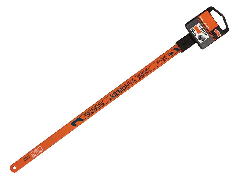 3906 Sandflex(R) Hacksaw Blades 300mm (12in) x 32 TPI (Pack 5)