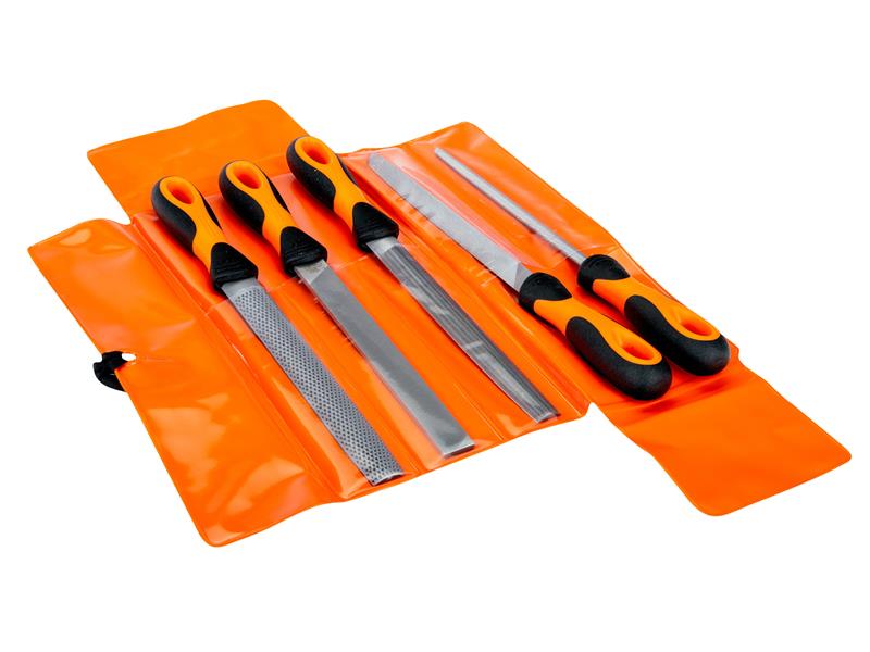 ERGO(TM) Engineering File & Rasp Set, 5 Piece