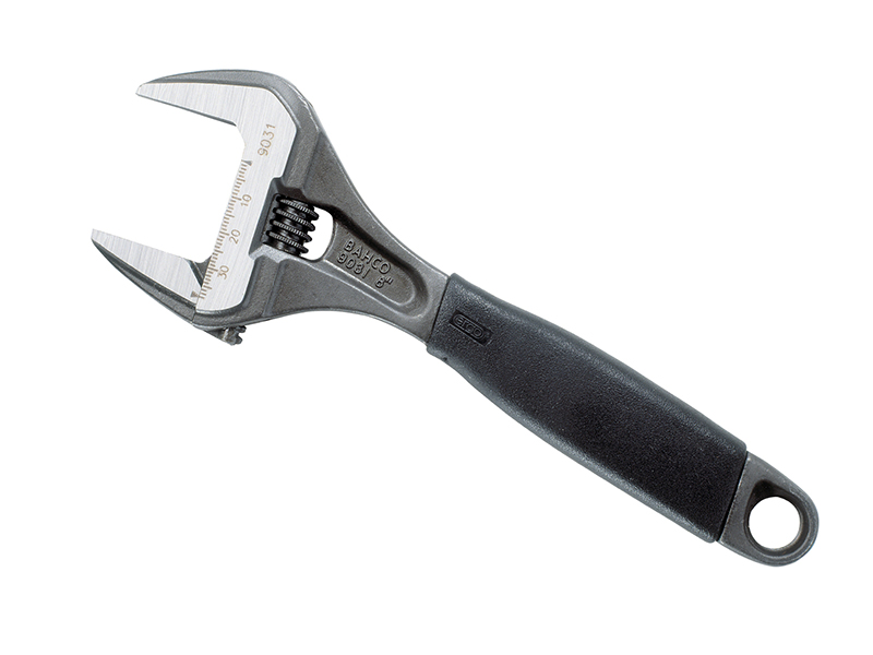9031 ERGO(TM) Extra Wide Jaw Adjustable Wrench 218mm