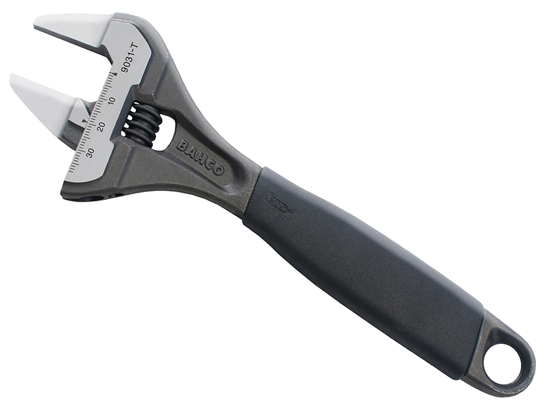 9029T ERGO(TM) Slim Jaw Adjustable Wrench 150mm (6in)