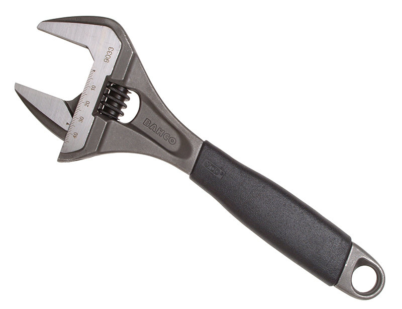 9033 ERGO(TM) Extra Wide Jaw Adjustable Wrench 250mm