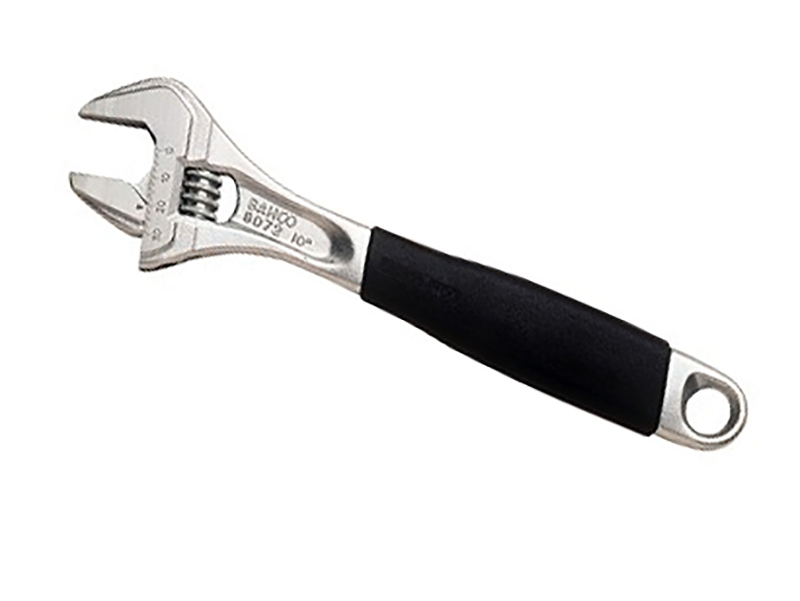 9070C Chrome ERGO(TM) Adjustable Wrench 150mm (6in)
