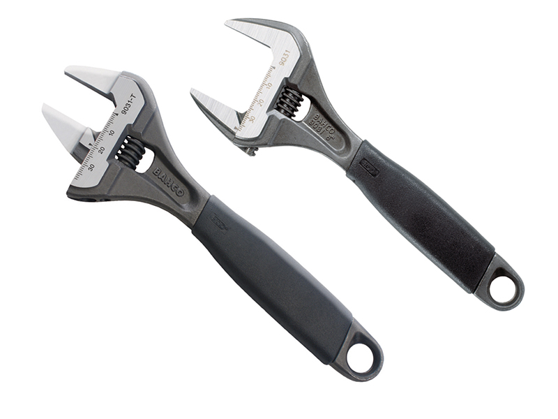 ERGO(TM) Extra Wide Jaw Adjustable Wrench Twin Pack