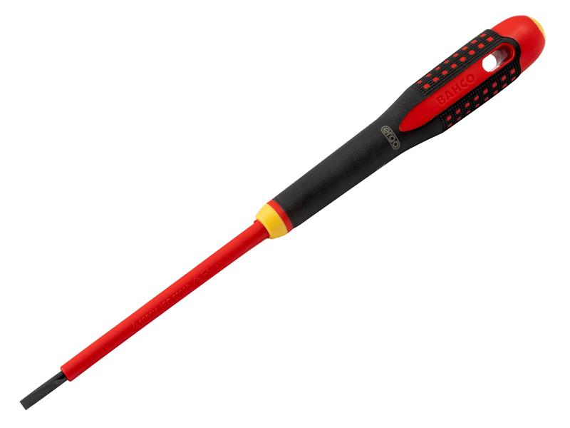 ERGO(TM) VDE Insulated Slotted Screwdriver 5.5 x 125mm