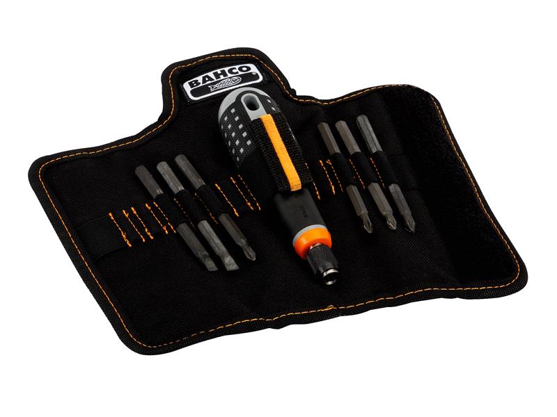 ERGO(TM) Screwdriver Interchangeable Blade Set, 7 Piece
