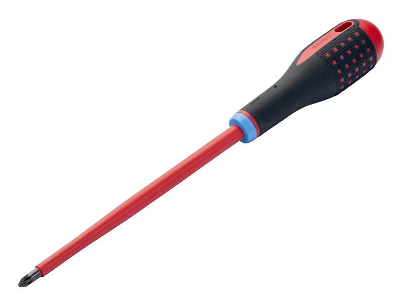 ERGO(TM) VDE Insulated Pozi Screwdriver PZ1 x 80mm