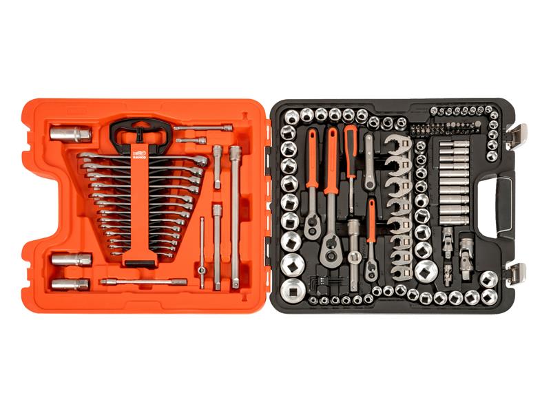 S138 Mixed Drive Socket Set, 138 Piece
