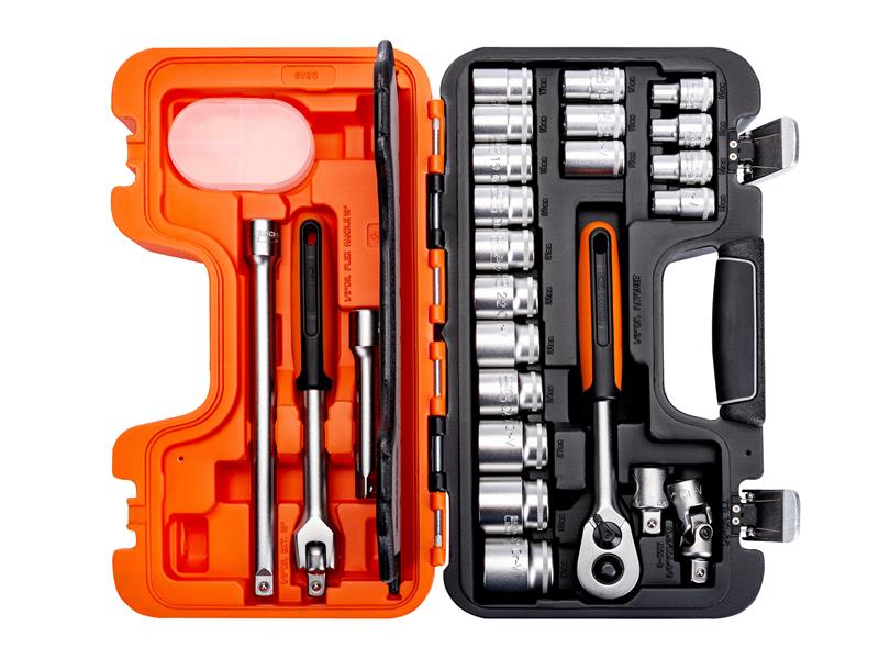 S240 1/2in Drive Socket Set, 24 Piece