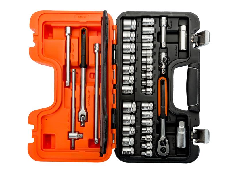 S380 3/8in Drive Socket Set, 38 Piece