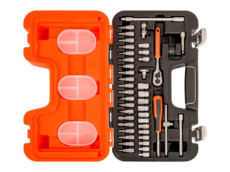 S460 1/4in Drive Socket Set, 46 Piece