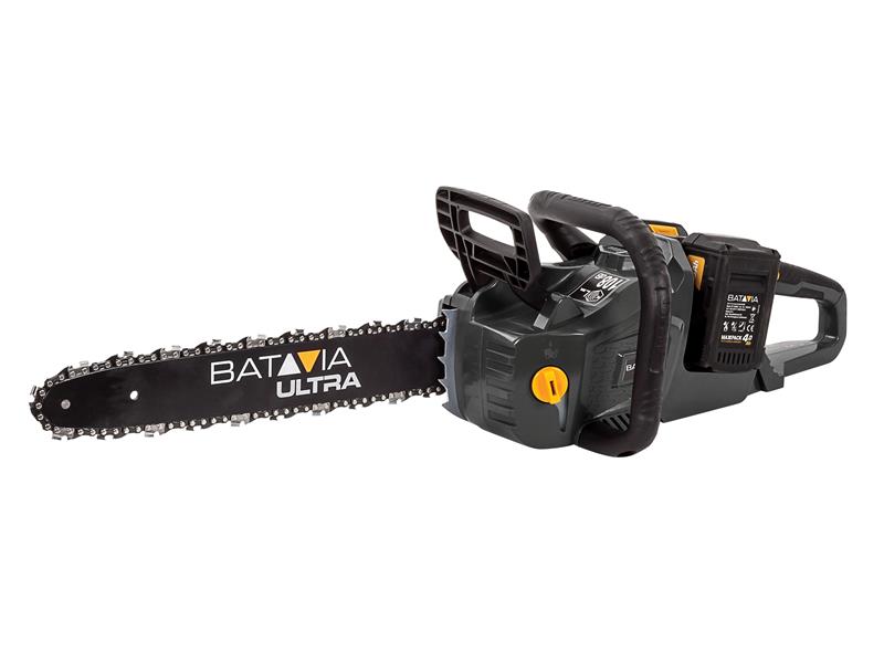MAXXPACK Brushless 18in Chainsaw 36V 2 x 4.0Ah Li-ion