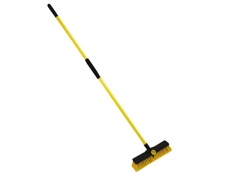 Heavy-duty Broom Clipped with Handle 355mm (14in)
