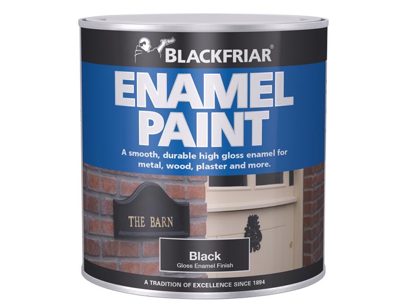 Enamel Paint Gloss White 125ml