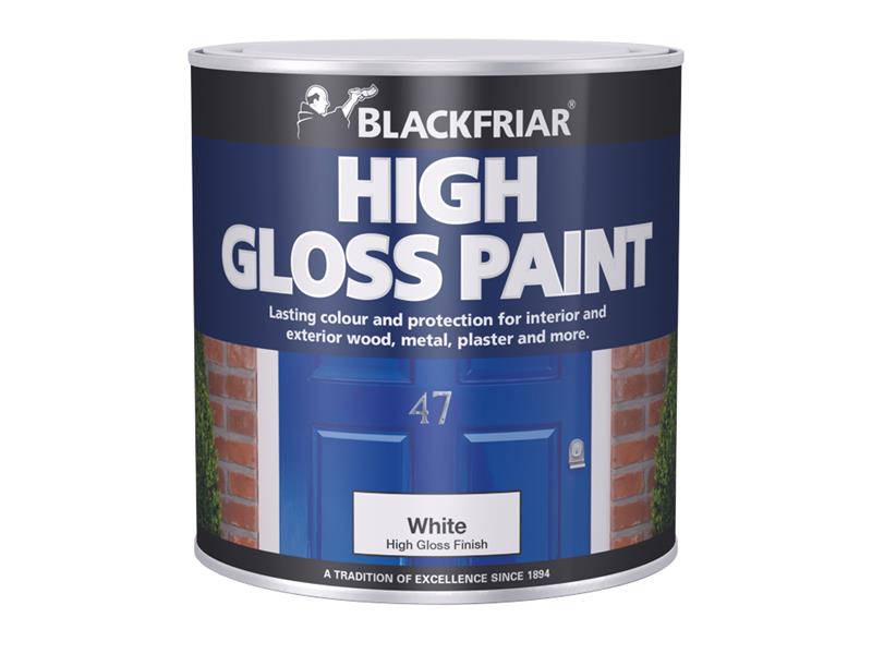 Gloss Paint Brilliant White 500ml