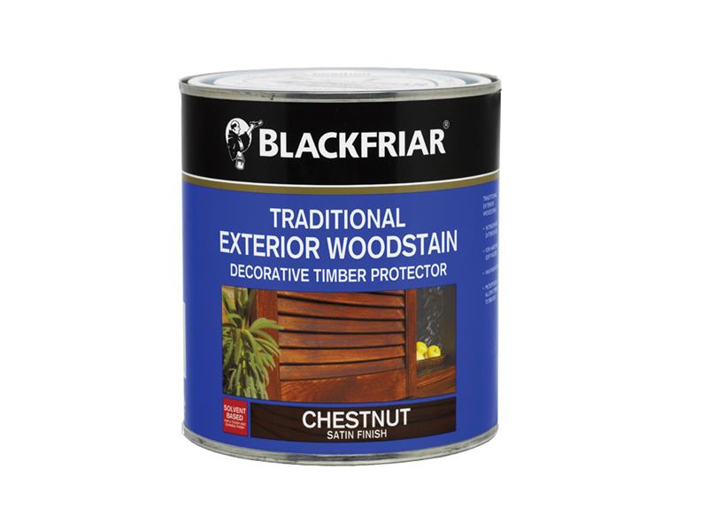 Traditional Exterior Woodstain Red Mahogany 250ml