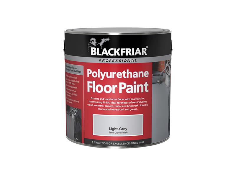 Polyurethane Floor Paint Dark Grey 500ml