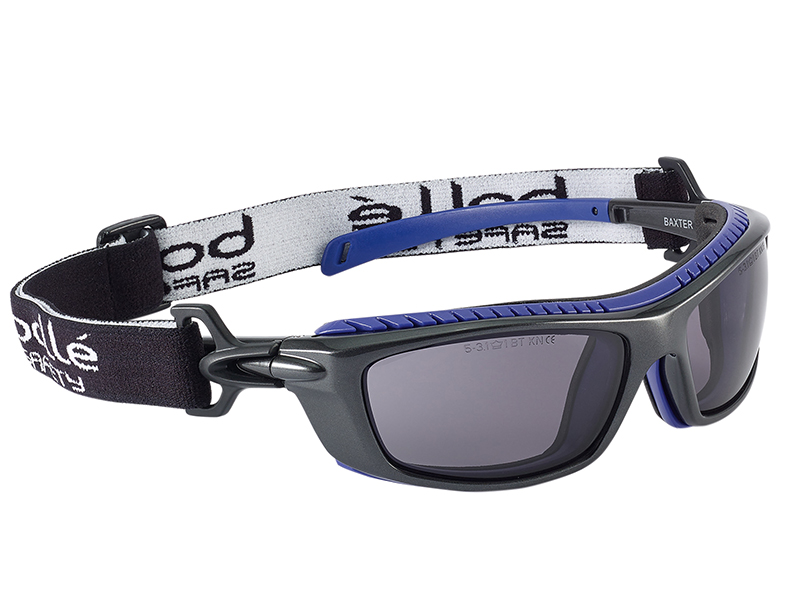 BAXTER PLATINUM(R) Safety Goggles - Smoke