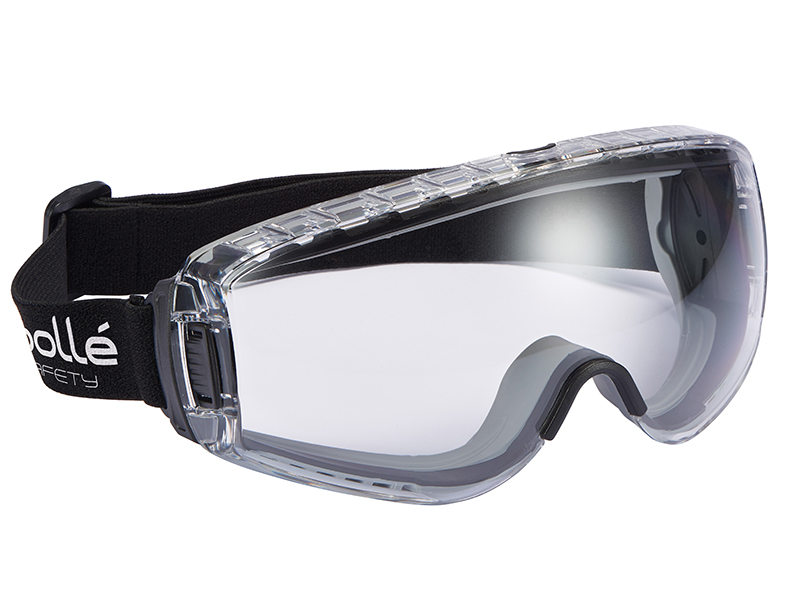 PILOT PLATINUM(R) Ventilated Safety Goggles - Clear