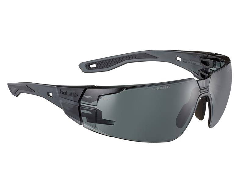 Rush 2.0 PLATINUM(R) Lite Safety Glasses - Smoke