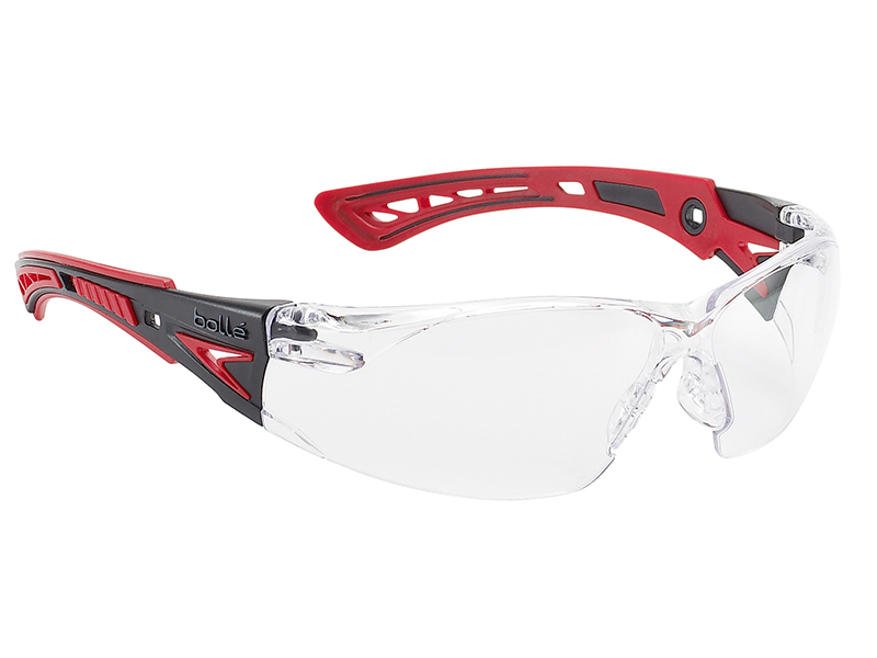 RUSH+ PLATINUM(R) Safety Glasses - Clear