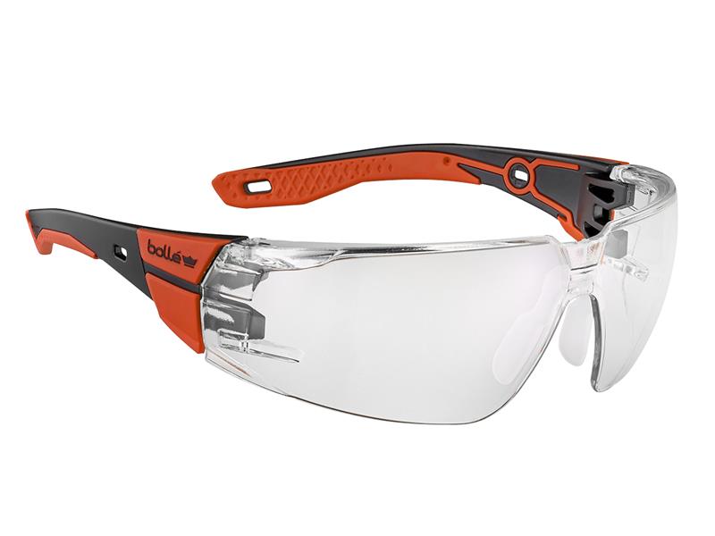 Rush+ 2.0 PLATINUM(R) Safety Glasses - Clear