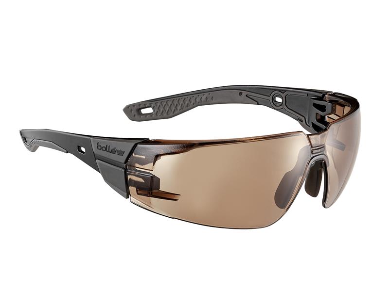 Rush+ 2.0 PLATINUM(R) Safety Glasses - Bronze