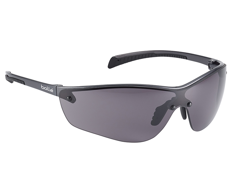 SILIUM+ PLATINUM(R)  Safety Glasses - Smoke