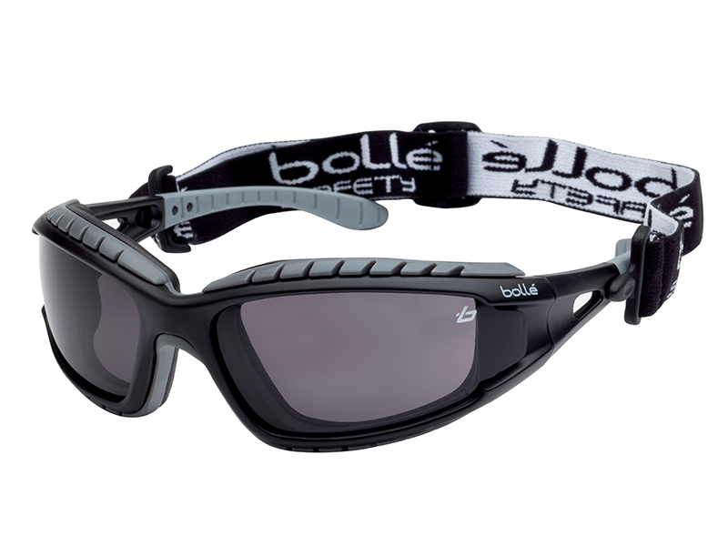TRACKER PLATINUM(R) Safety Goggles Vented Smoke