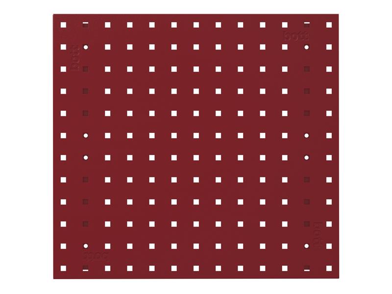 Perfo Panel 495 x 457mm Crimson Red