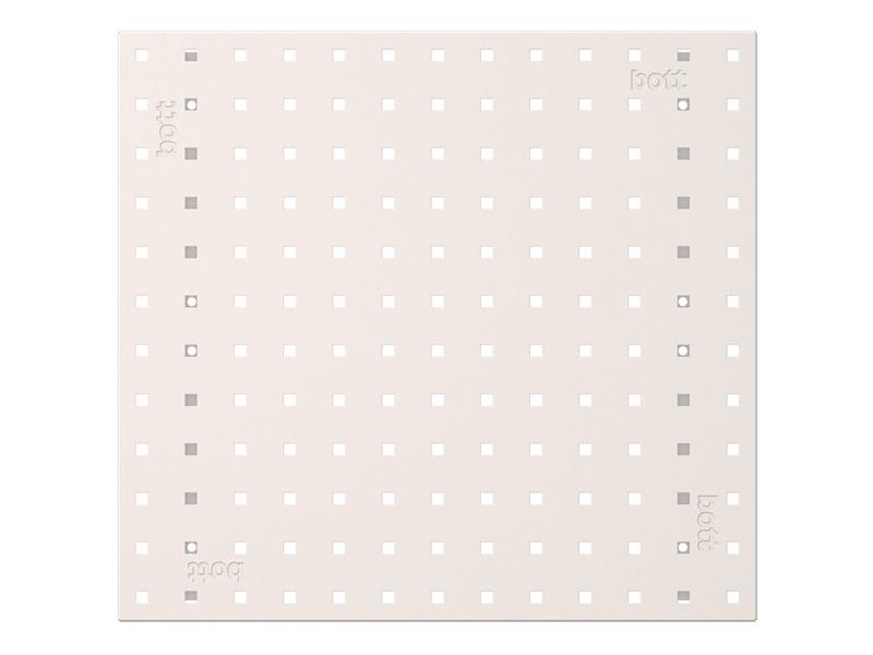 Perfo Panel 495 x 457mm Light Grey