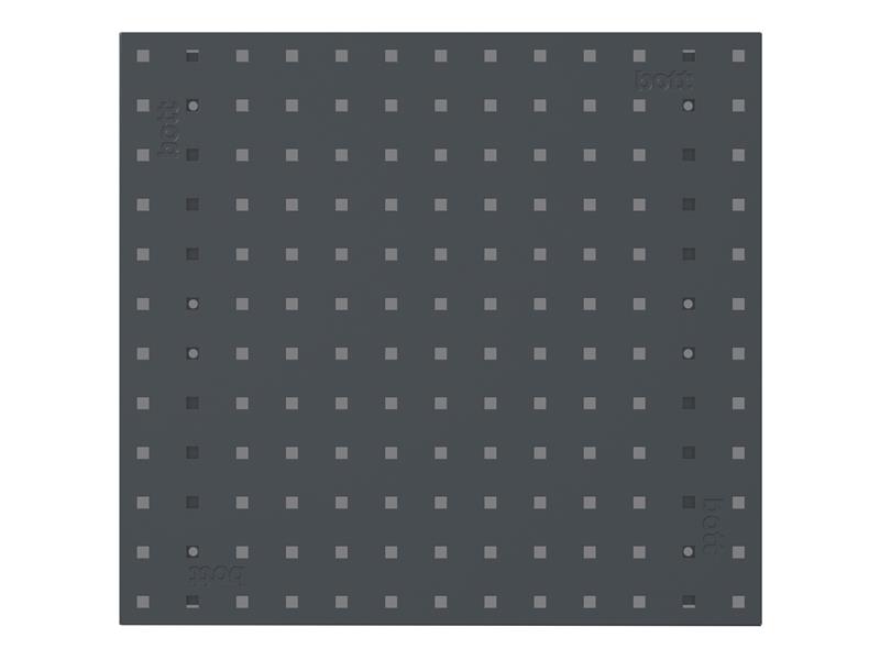 Perfo Panel 495 x 457mm Anthracite Grey
