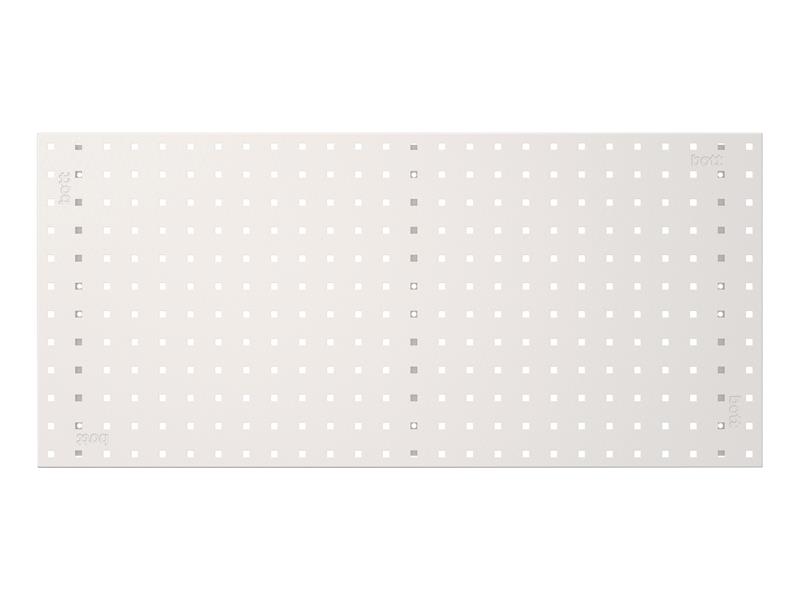 Perfo Panel 990 x 457mm Light Grey