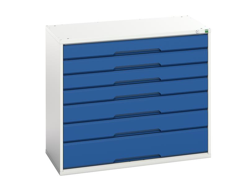 Verso 7 Drawer Cabinet 1050mm
