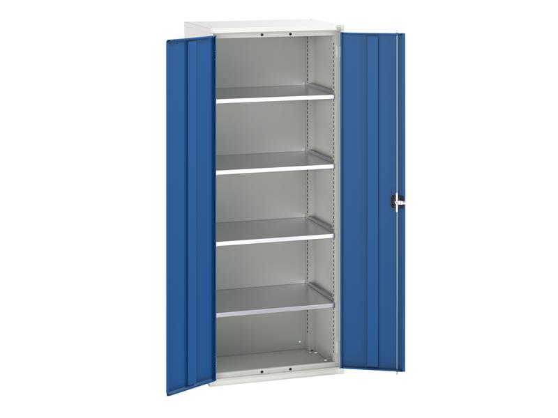 Verso 4 Shelf Cupboard 800mm