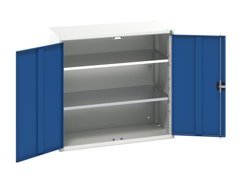 Verso 2 Shelf Cupboard 1050mm