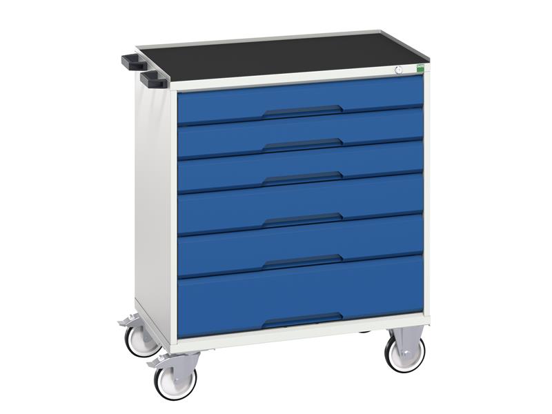 Verso Mobile Cabinet 6 Drawer