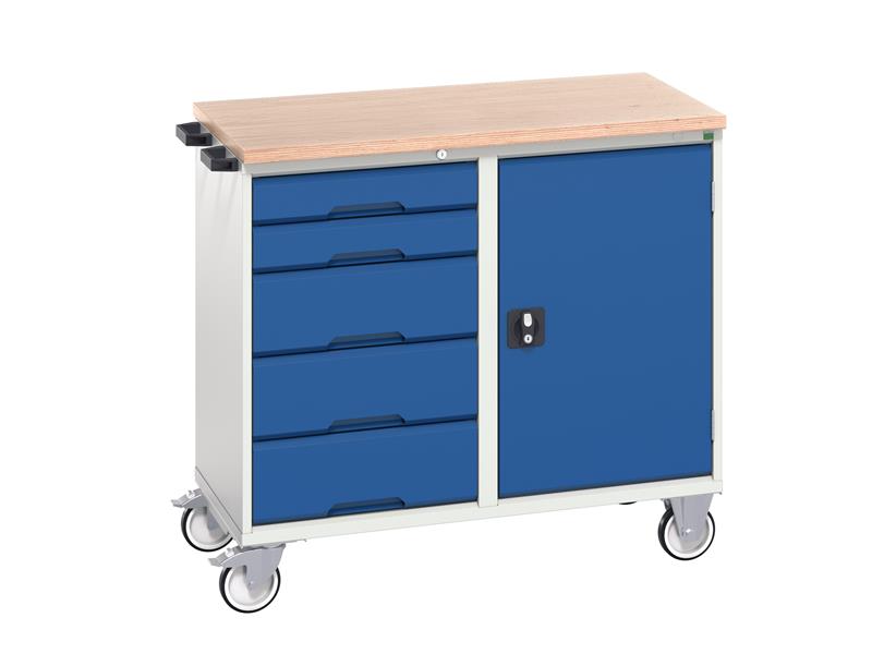 Verso Maintenance Trolley 5 Drawer