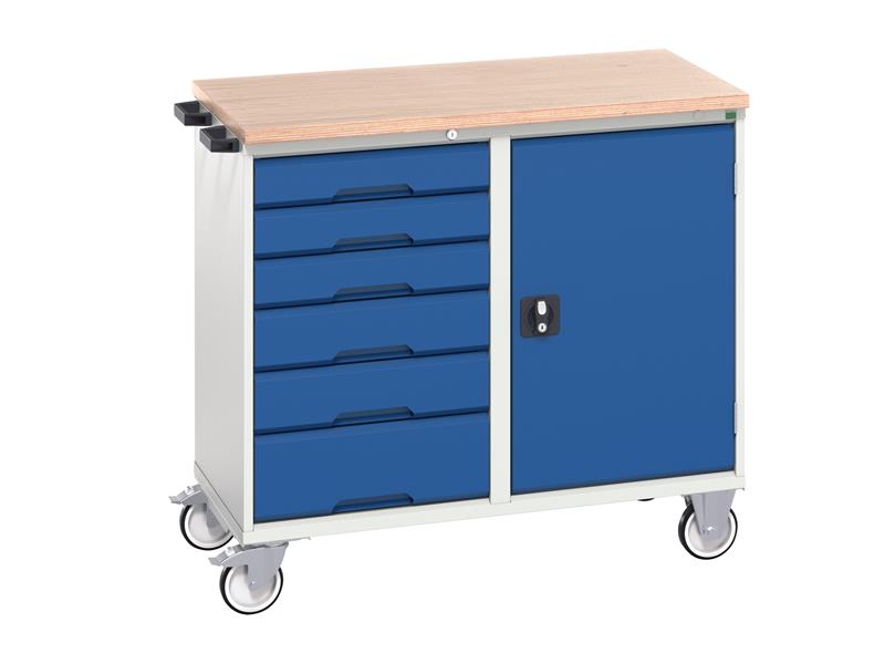 Verso Maintenance Trolley 6 Drawer