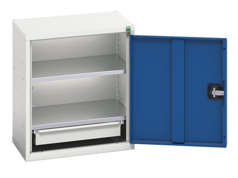 Verso Economy Cupboard 2 Shelf 525mm
