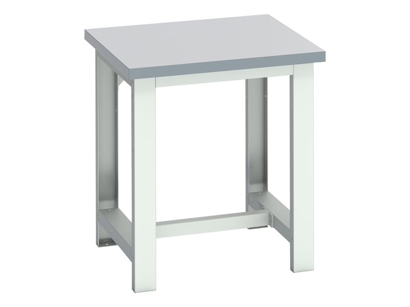 Cubio Basic Bench, Laminate Top 750 x 750mm