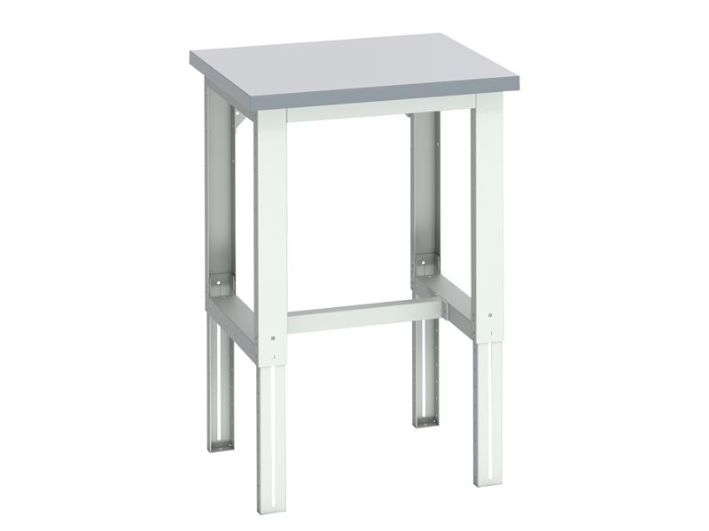 Cubio Adjustable Bench, Laminate Top 750 x 750mm