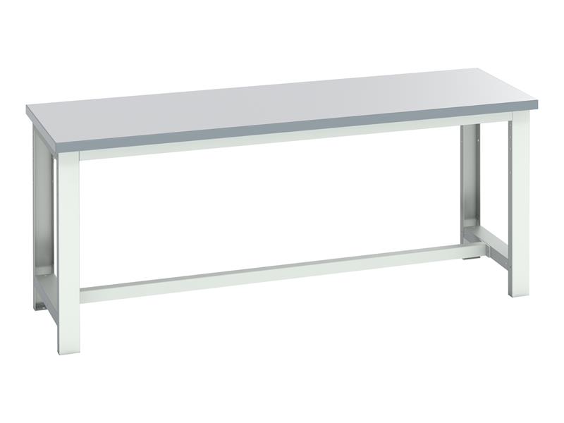 Cubio Basic Bench, Laminate Top 2000 x 750mm