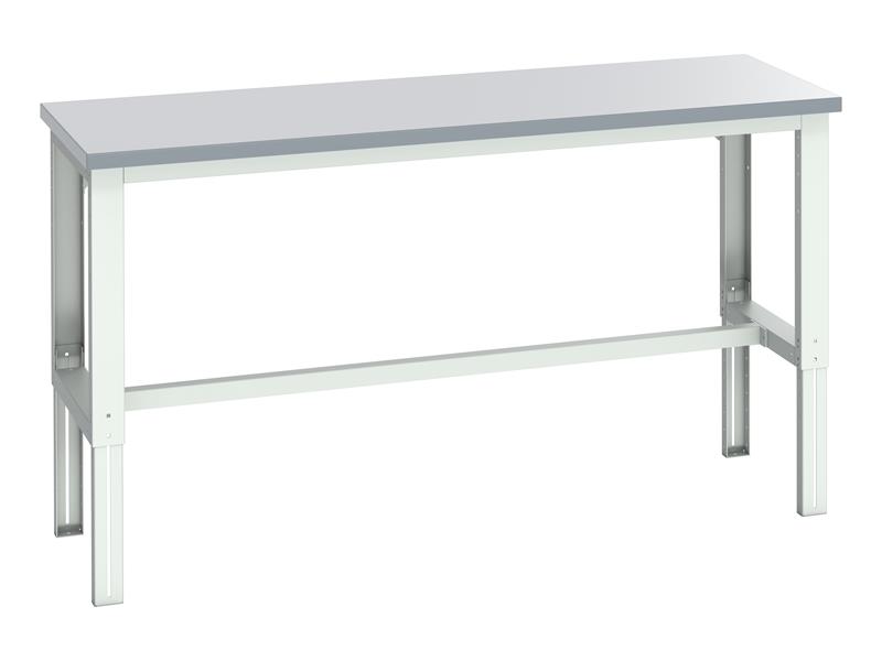 Cubio Adjustable Bench, Laminate Top 2000 x 750mm