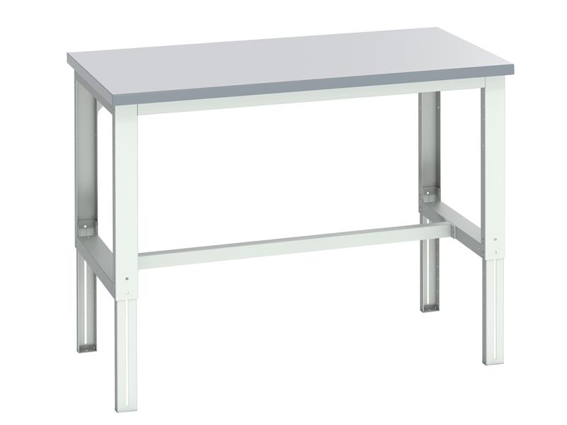 Cubio Adjustable Bench, Laminate Top 1500 x 900mm