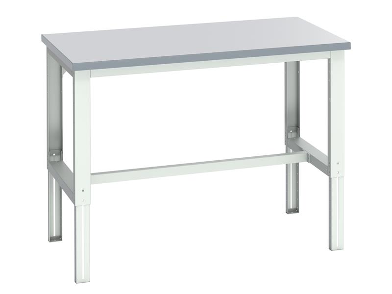 Cubio Adjustable Bench, ESD Laminate Top 1500 x 900mm