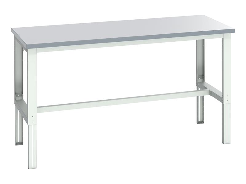 Cubio Adjustable Bench, Laminate Top 2000 x 900mm