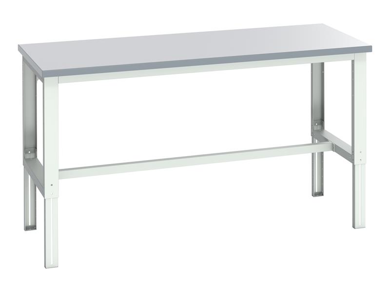 Cubio Adjustable Bench, ESD Laminate Top 2000 x 900mm
