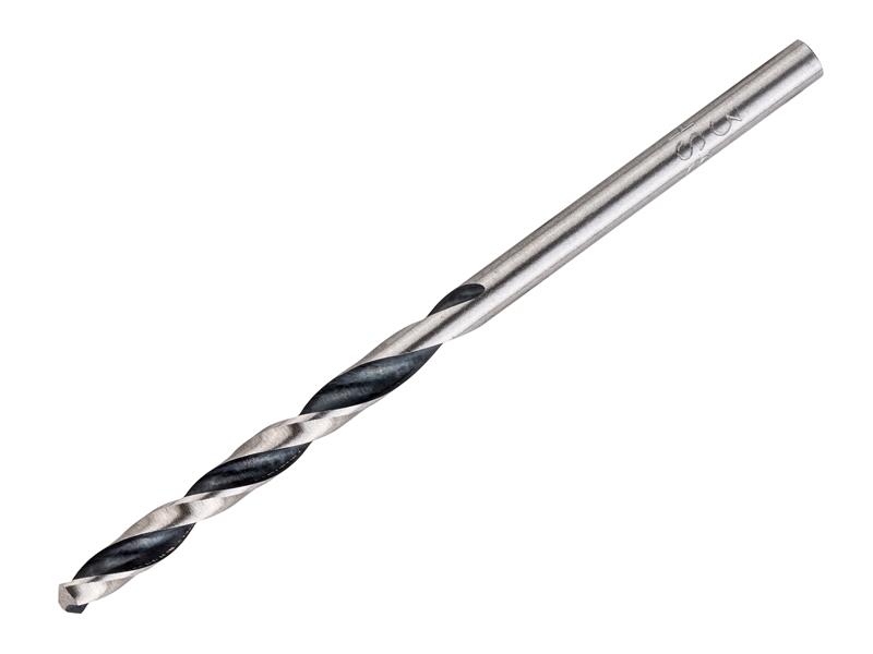 Metal HSS Twist Drill Bit 3 x 33 x 61mm (Pack of 2)