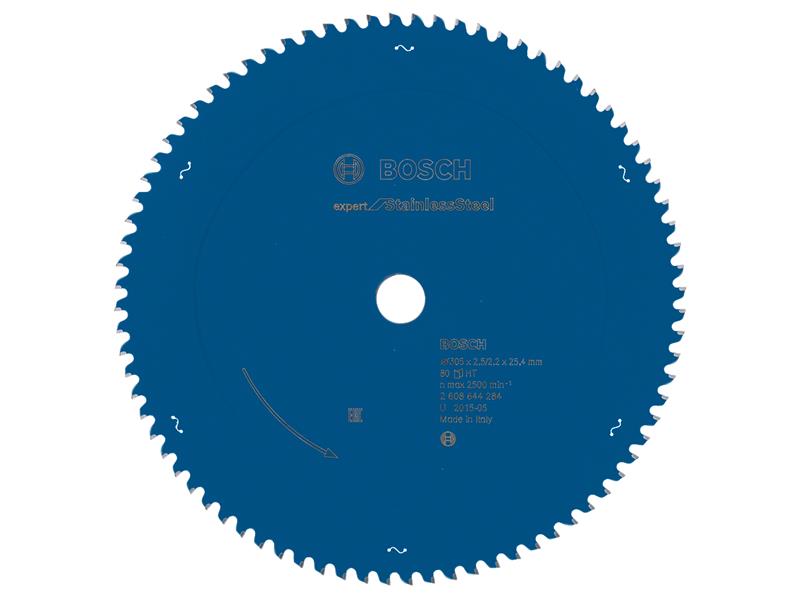Expert for Stainless Steel Circular Saw Blade 305 x 25.4mm x 80T