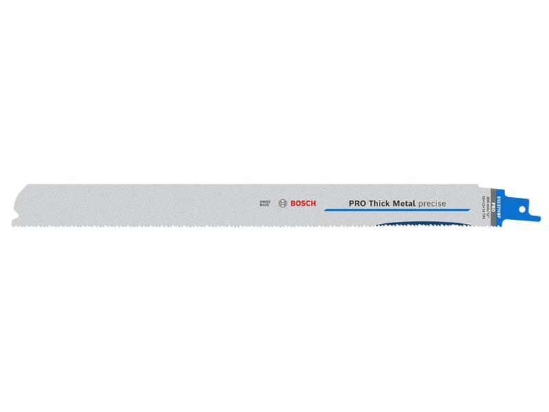 PRO Thick Metal Precise S1237HBF Blade 300mm x 10+12+14 TPI Pack of 5